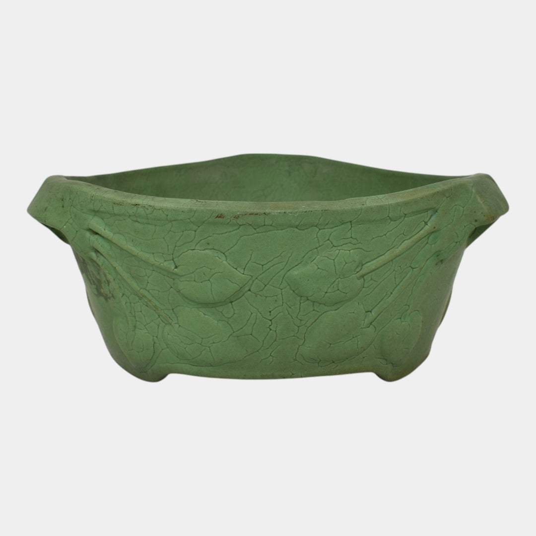 Roseville Matte Green 1905 Vintage Art Pottery Ceramic Bowl