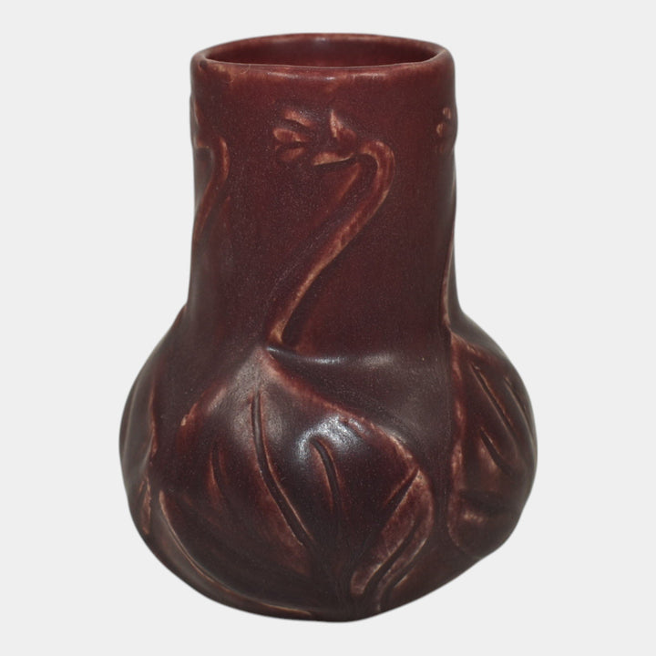 Van Briggle 1918 Vintage Arts And Crafts Pottery Vase 645