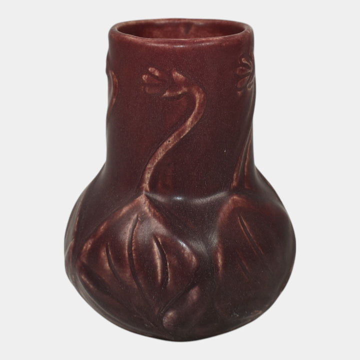 Van Briggle 1918 Vintage Arts And Crafts Pottery Vase 645