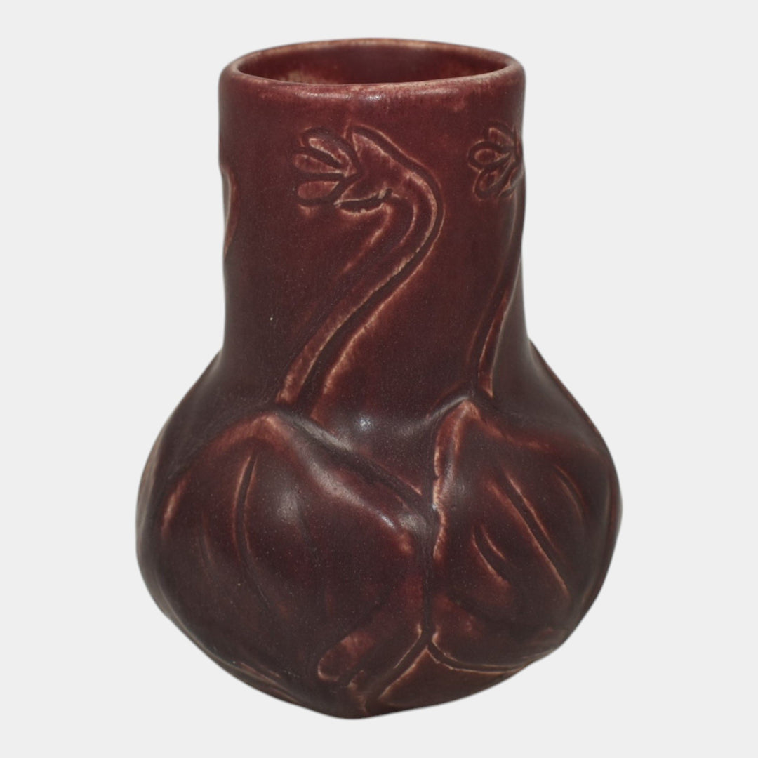 Van Briggle 1918 Vintage Arts And Crafts Pottery Vase 645