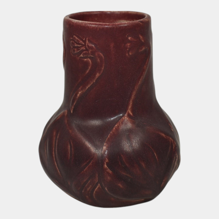 Van Briggle 1918 Vintage Arts And Crafts Pottery Vase 645