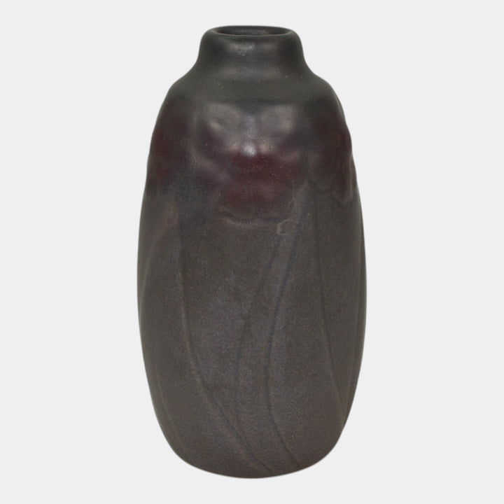 Van Briggle 1903 Vintage Arts And Crafts Pottery Vase 196 - Just Art Pottery