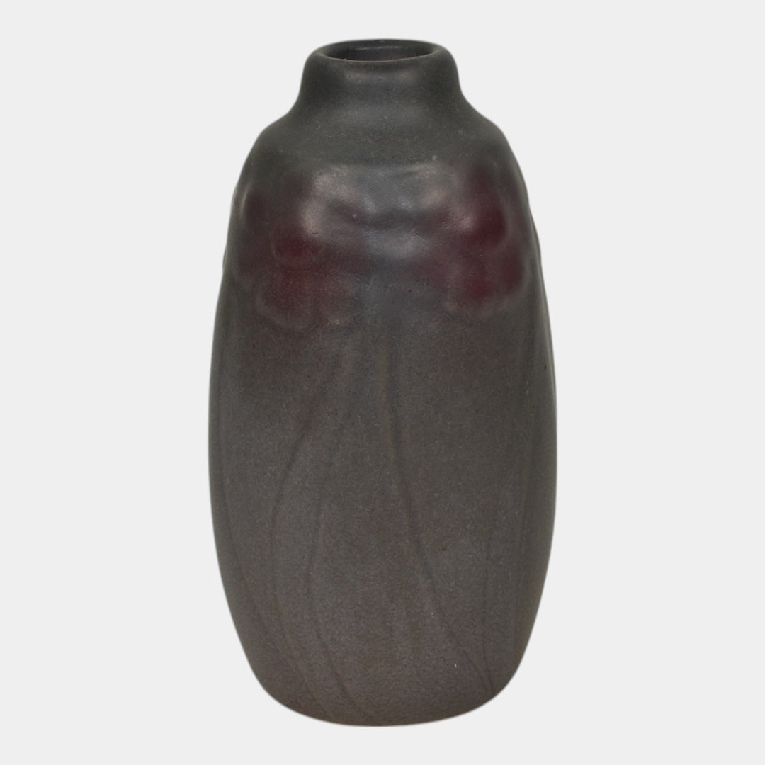 Van Briggle 1903 Vintage Arts And Crafts Pottery Vase 196 - Just Art Pottery