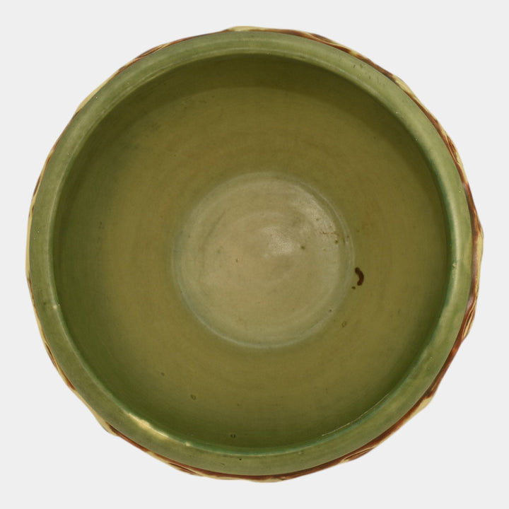 Roseville Normandy 1928 Vintage Art Pottery Ceramic Jardiniere Planter 609-8