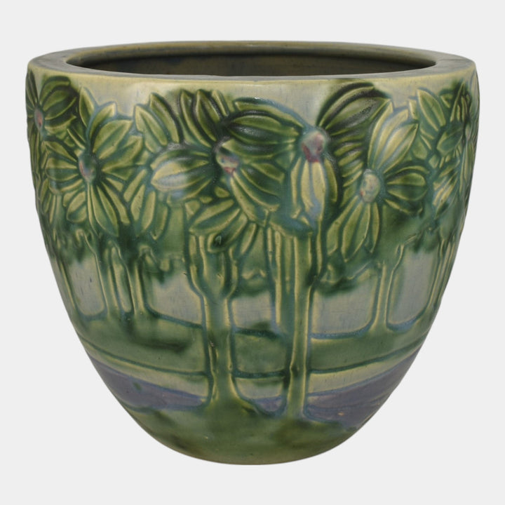 Roseville Vista 1920 Vintage Art Pottery Ceramic Jardiniere Planter 589-9