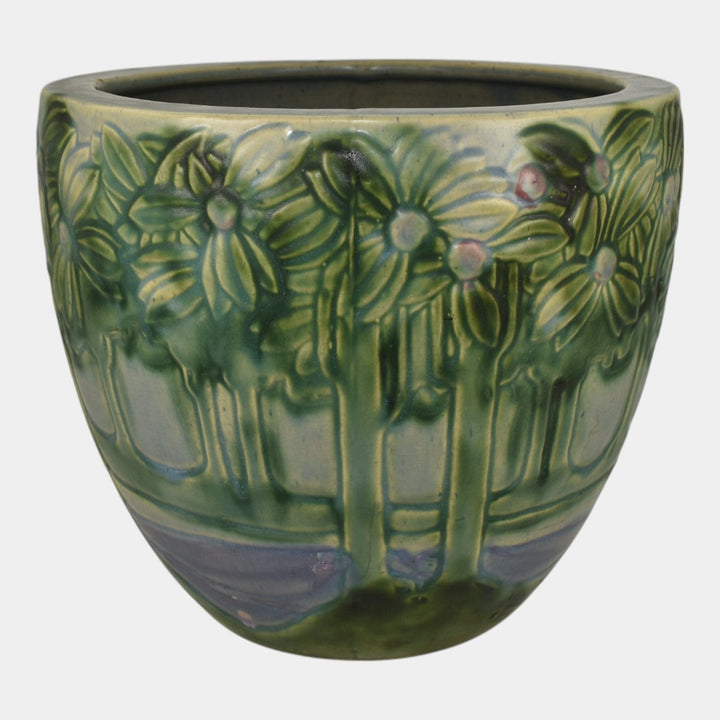 Roseville Vista 1920 Vintage Art Pottery Ceramic Jardiniere Planter 589-9