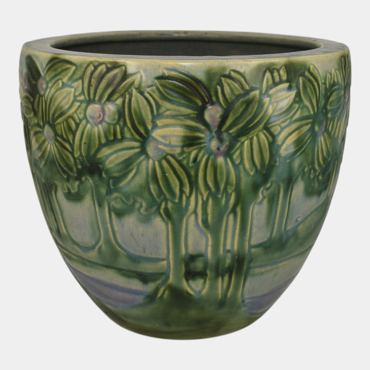 Roseville Vista 1920 Vintage Art Pottery Ceramic Jardiniere Planter 589-9