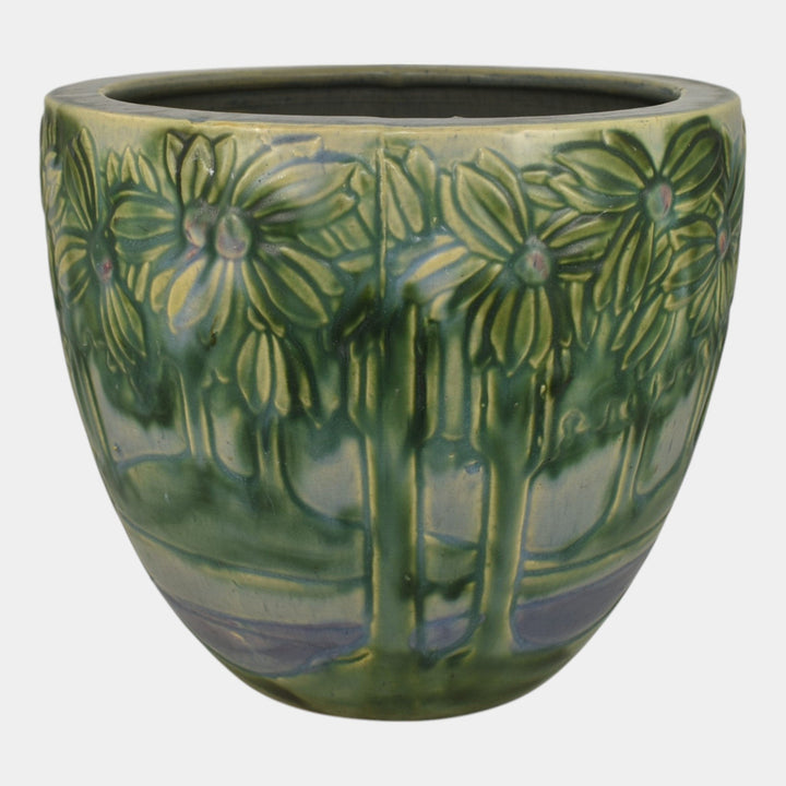 Roseville Vista 1920 Vintage Art Pottery Ceramic Jardiniere Planter 589-9
