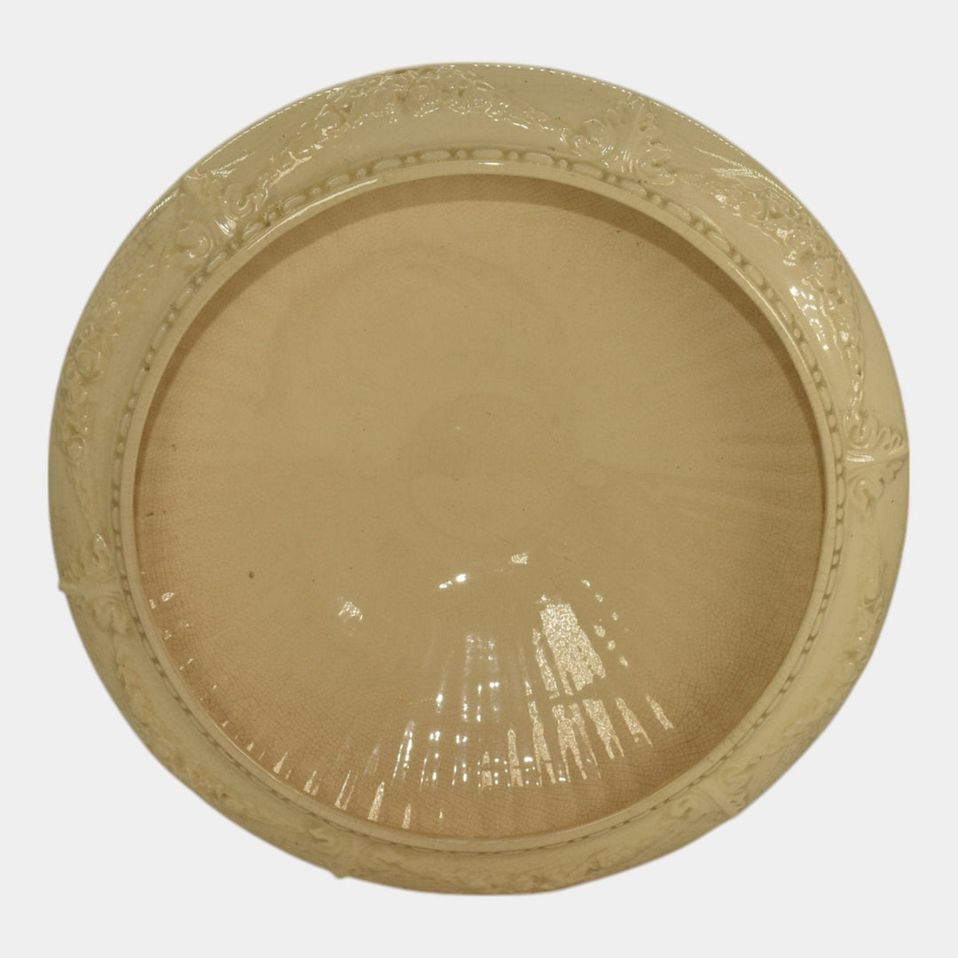 Roseville Volpato 1922 Vintage Art Pottery Ceramic Compote Bowl 13-10 - Just Art Pottery