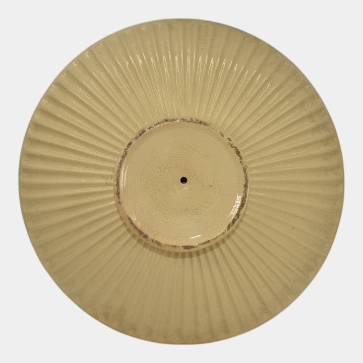 Roseville Volpato 1922 Vintage Art Pottery Ceramic Compote Bowl 13-10 - Just Art Pottery