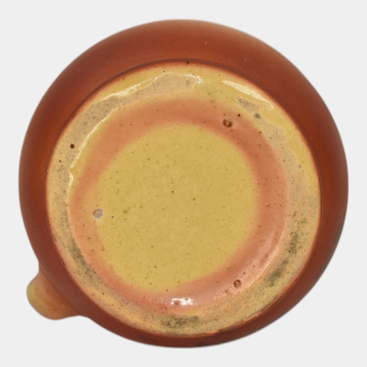 Roseville Autumn 1910 Vintage Art Pottery Ceramic Shaving Mug