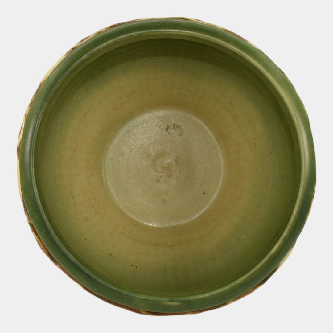 Roseville Normandy 1928 Vintage Art Pottery Ceramic Jardiniere Planter 609-8