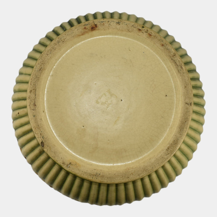 Roseville Normandy 1928 Vintage Art Pottery Ceramic Jardiniere Planter 609-8 - Just Art Pottery