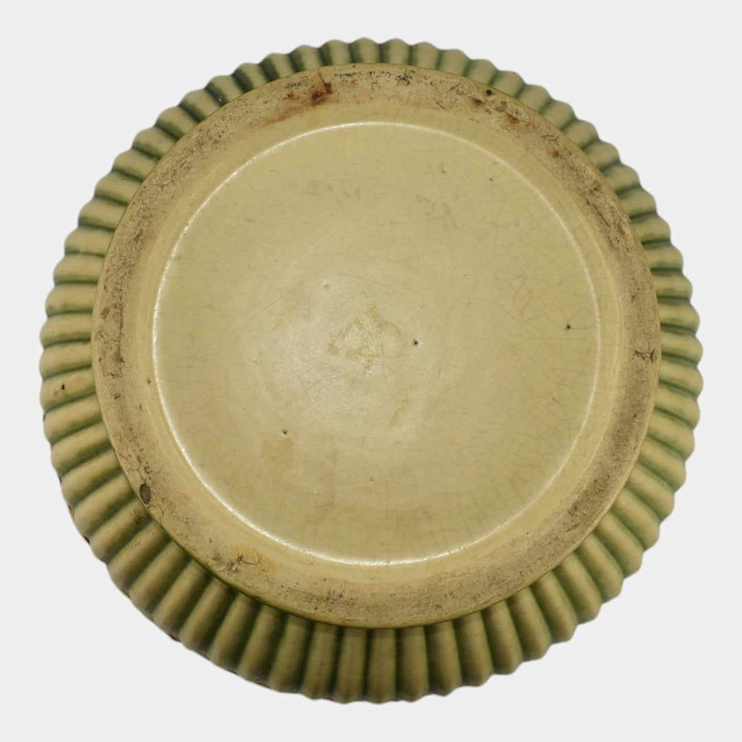 Roseville Normandy 1928 Vintage Art Pottery Ceramic Jardiniere Planter 609-8