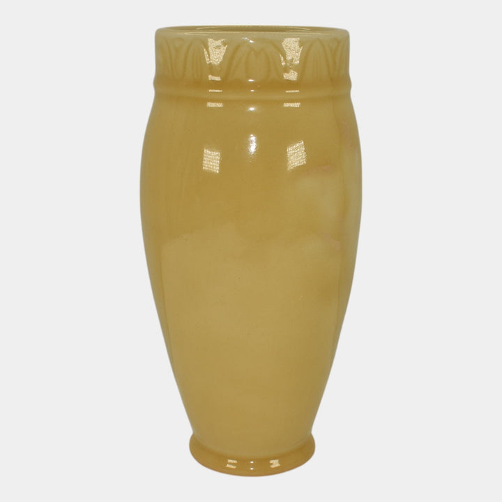 Rookwood 1915 Vintage Art Pottery Yellow Nacreous Porcelain Vase 2214