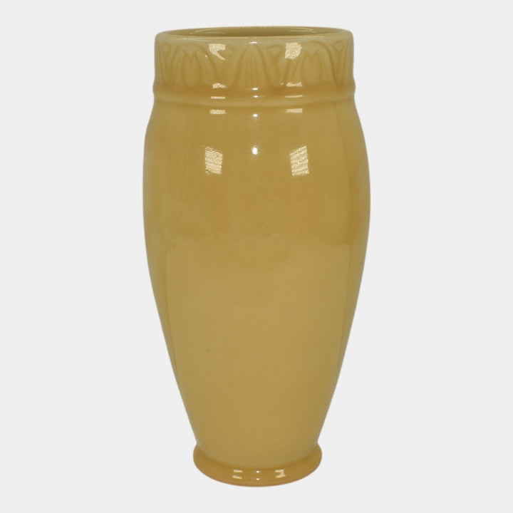 Rookwood 1915 Vintage Art Pottery Yellow Nacreous Porcelain Vase 2214