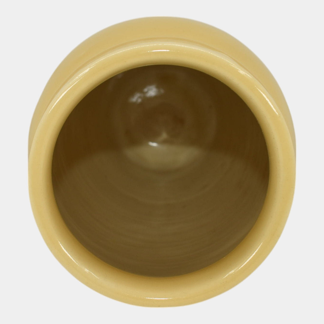 Rookwood 1915 Vintage Art Pottery Yellow Nacreous Porcelain Vase 2214