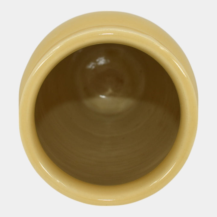 Rookwood 1915 Vintage Art Pottery Yellow Nacreous Porcelain Vase 2214