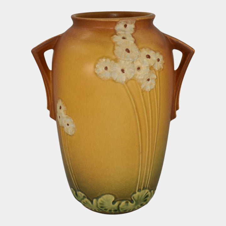 Roseville Primrose Tan 1936 Vintage Art Pottery Ceramic Vase 770-10