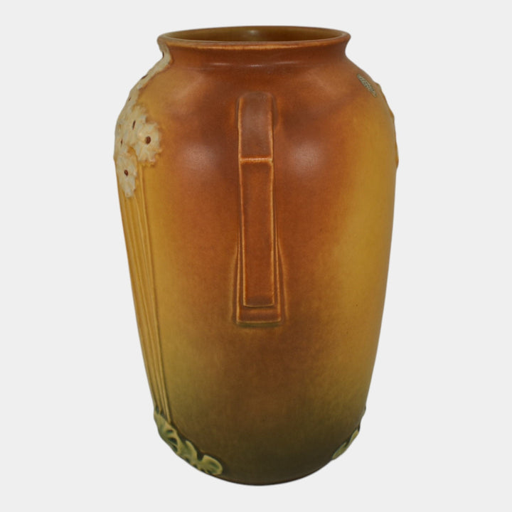 Roseville Primrose Tan 1936 Vintage Art Pottery Ceramic Vase 770-10