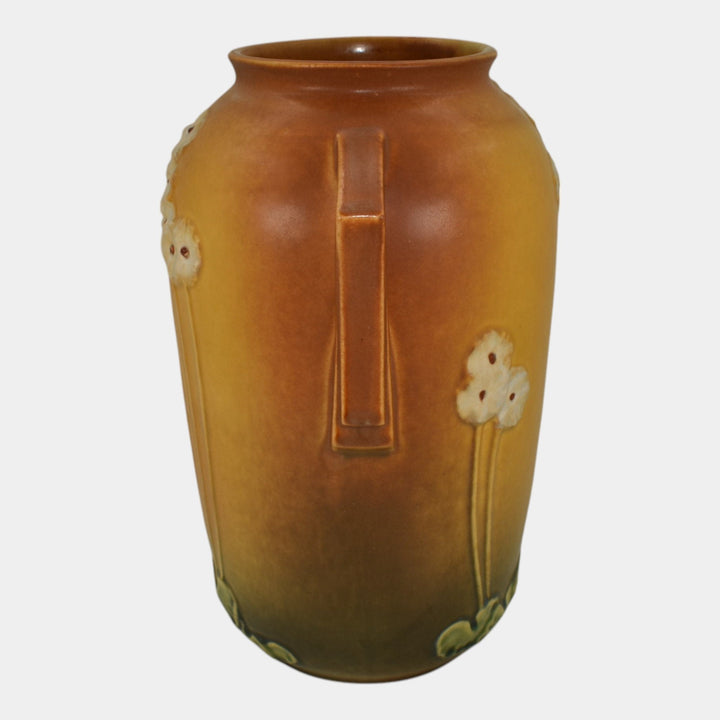 Roseville Primrose Tan 1936 Vintage Art Pottery Ceramic Vase 770-10