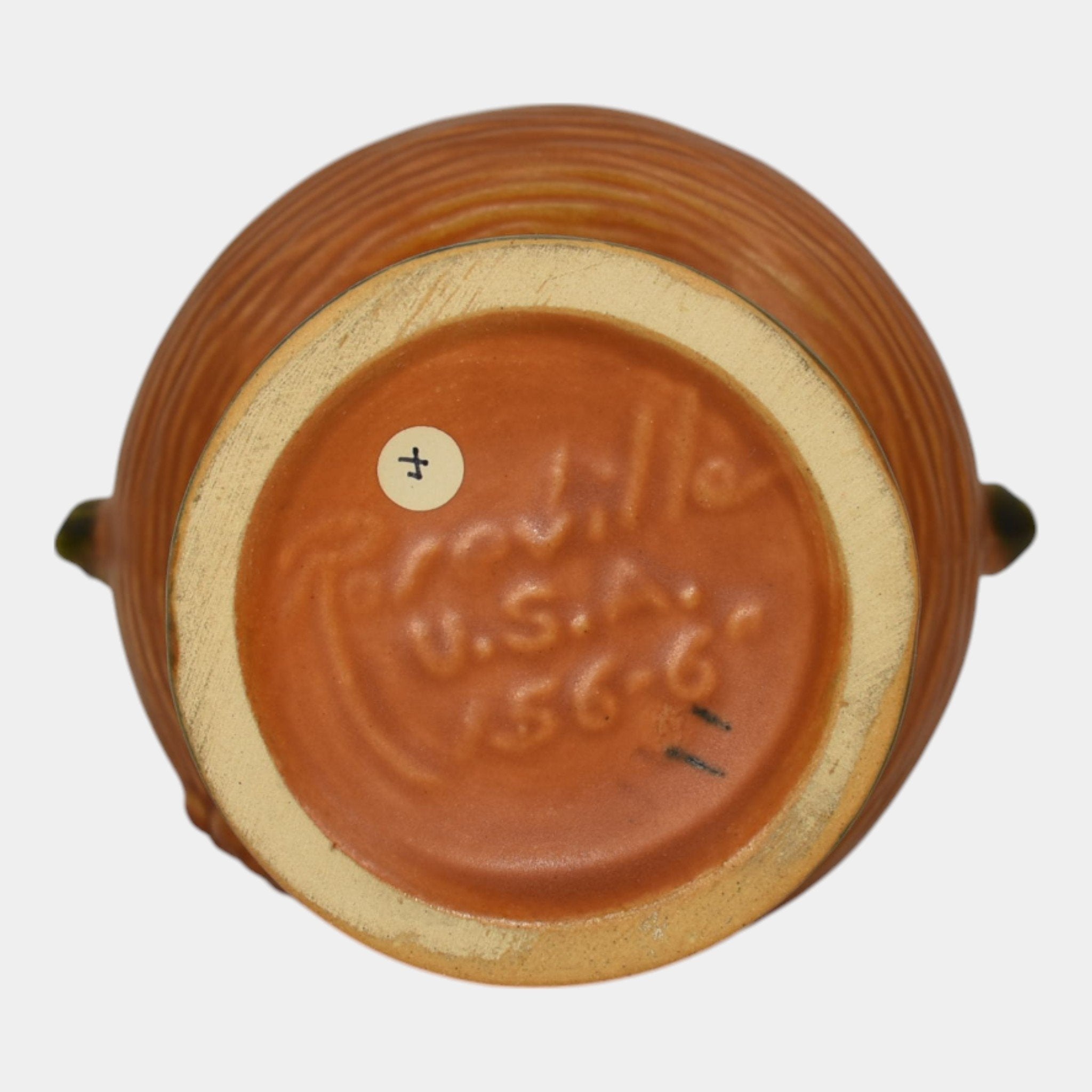 Roseville Bushberry Russet 1941 Mid Century Modern Pottery Ceramic