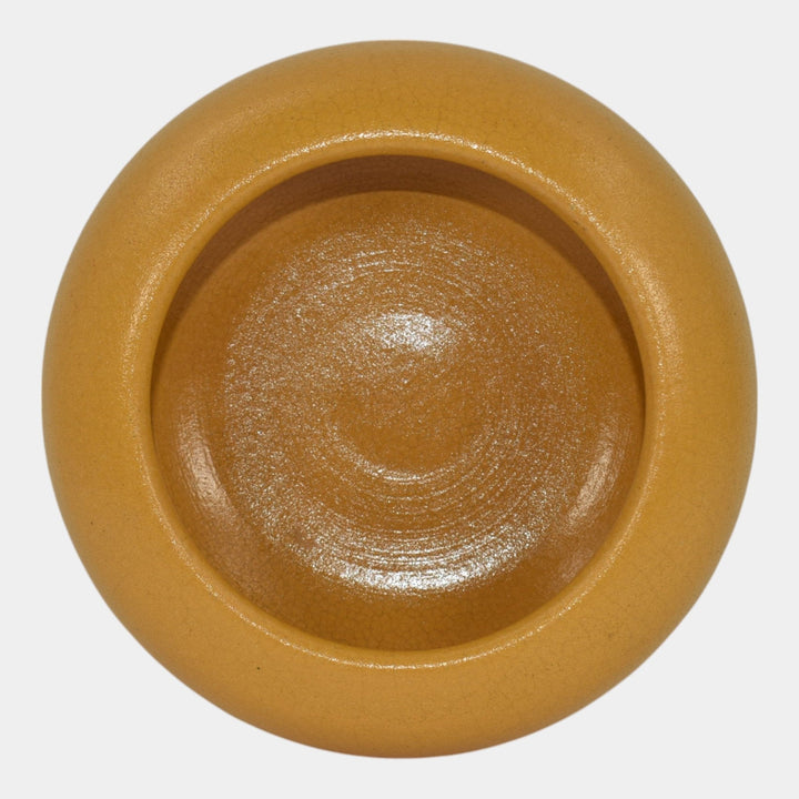Paul Revere Saturday Evening Girls Pottery 1920s Yellow Ceramic Berry Bowl