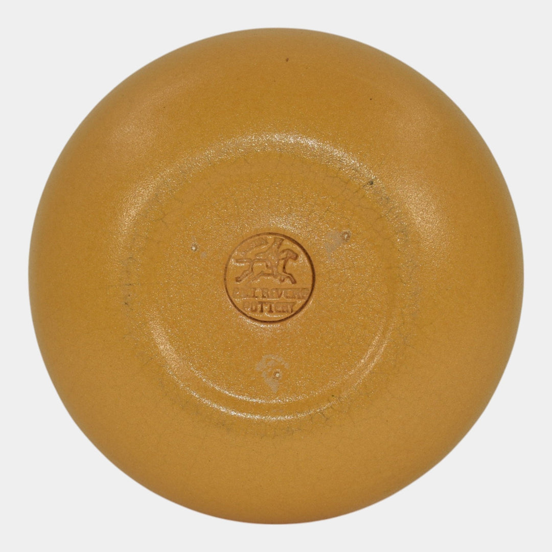 Paul Revere Saturday Evening Girls Pottery 1920s Yellow Ceramic Berry Bowl