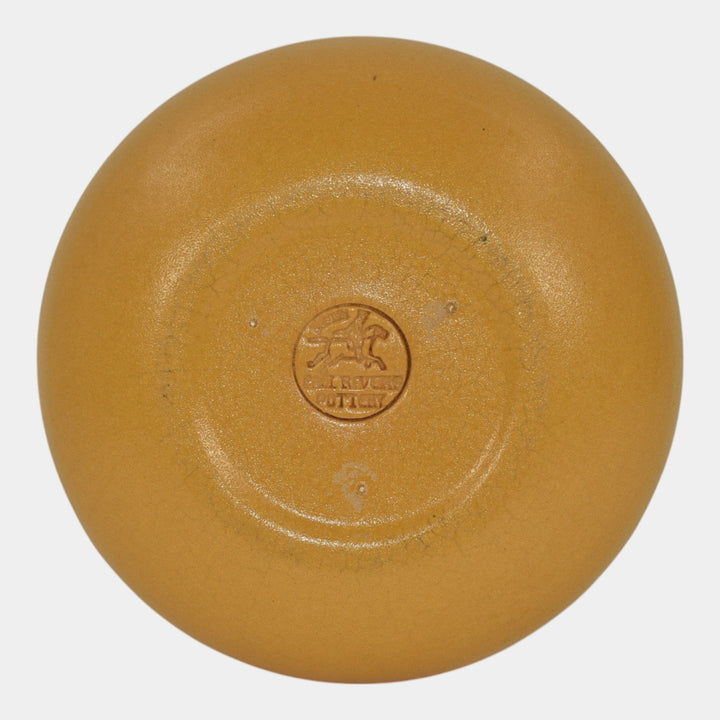 Paul Revere Saturday Evening Girls Pottery 1920s Yellow Ceramic Berry Bowl
