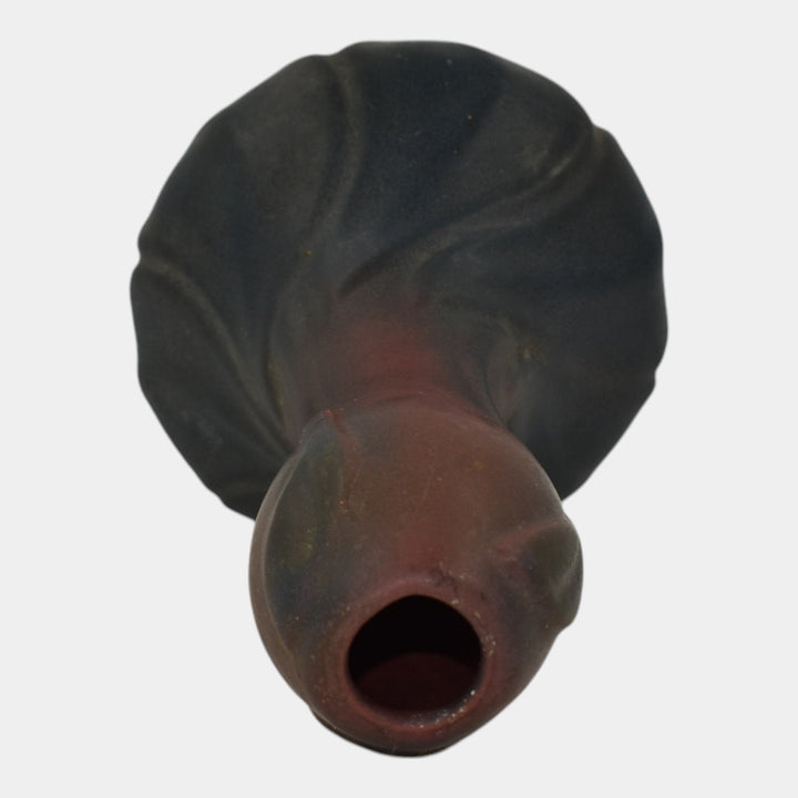 Van Briggle 1920s Vintage Art Pottery Mulberry Tulip Bud Flower Vase Shape 666