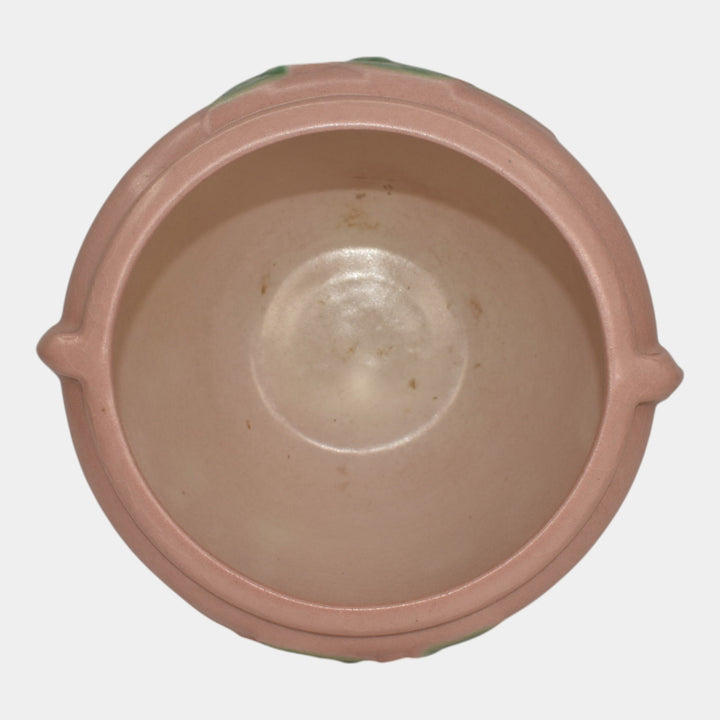 Roseville Mock Orange Pink 1950 Vintage Pottery Jardiniere Planter 901-6 - Just Art Pottery
