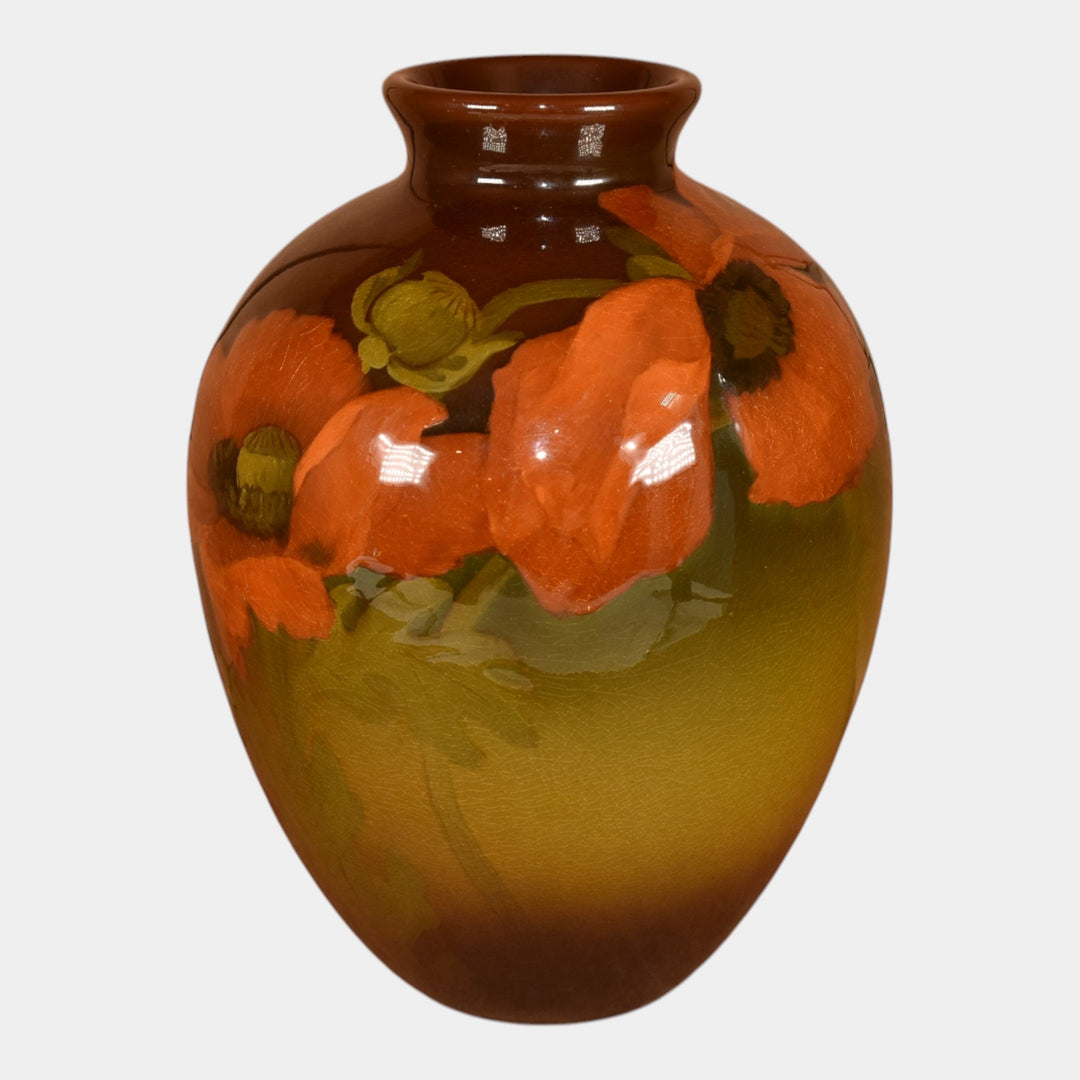 Rookwood 1903 Vintage Art Pottery Standard Glaze Ceramic Flower Vase 902 Asbury
