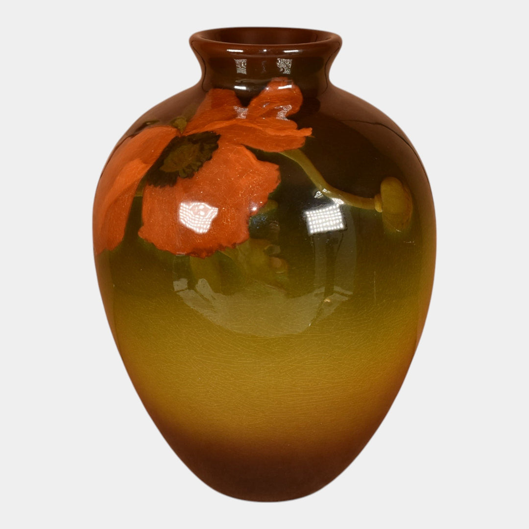 Rookwood 1903 Vintage Art Pottery Standard Glaze Ceramic Flower Vase 902 Asbury