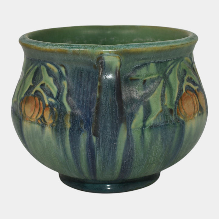 Roseville Baneda Green 1932 Vintage Art Pottery Ceramic Jardiniere Planter 626-4