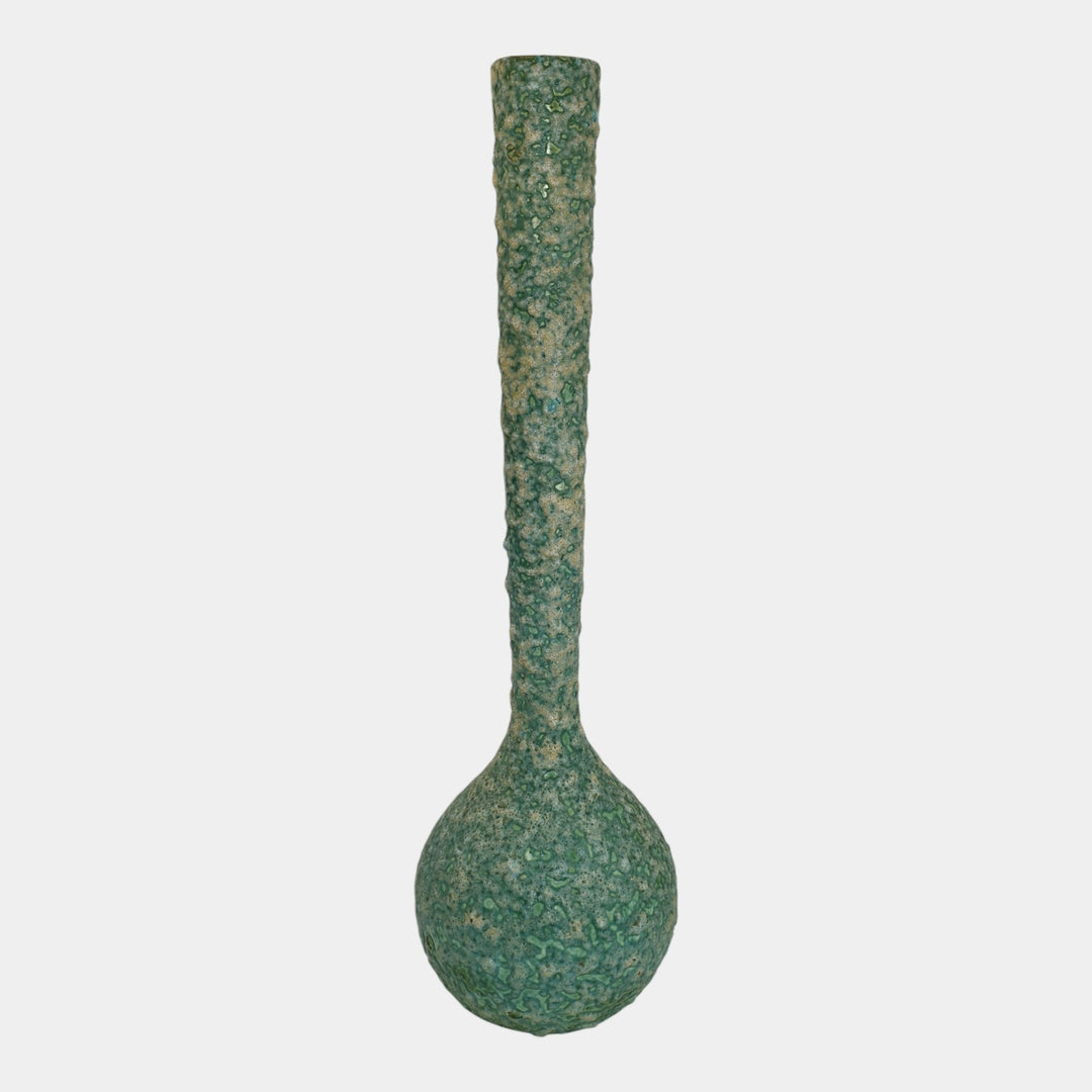 Royal Haeger Vintage Art Pottery Green Blue Lava Glaze Floor Vase R1743