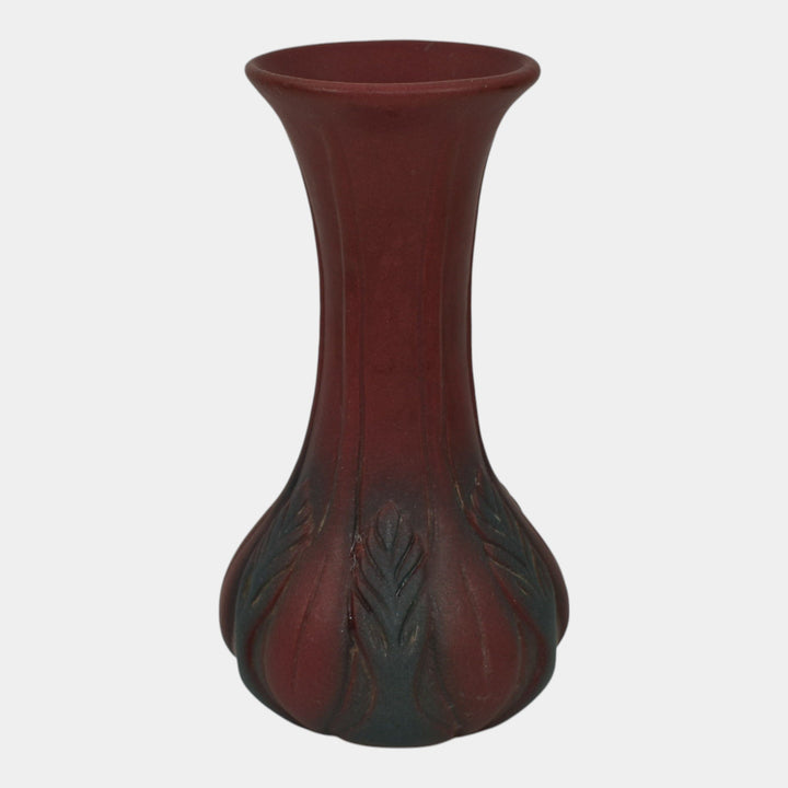 Van Briggle 1930s Vintage Arts And Crafts Pottery Ceramic Vase