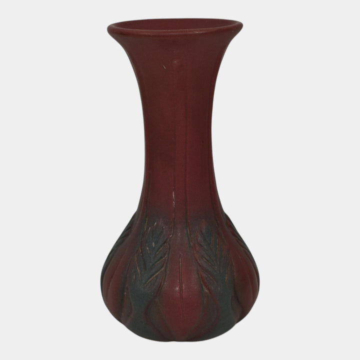 Van Briggle 1930s Vintage Arts And Crafts Pottery Ceramic Vase