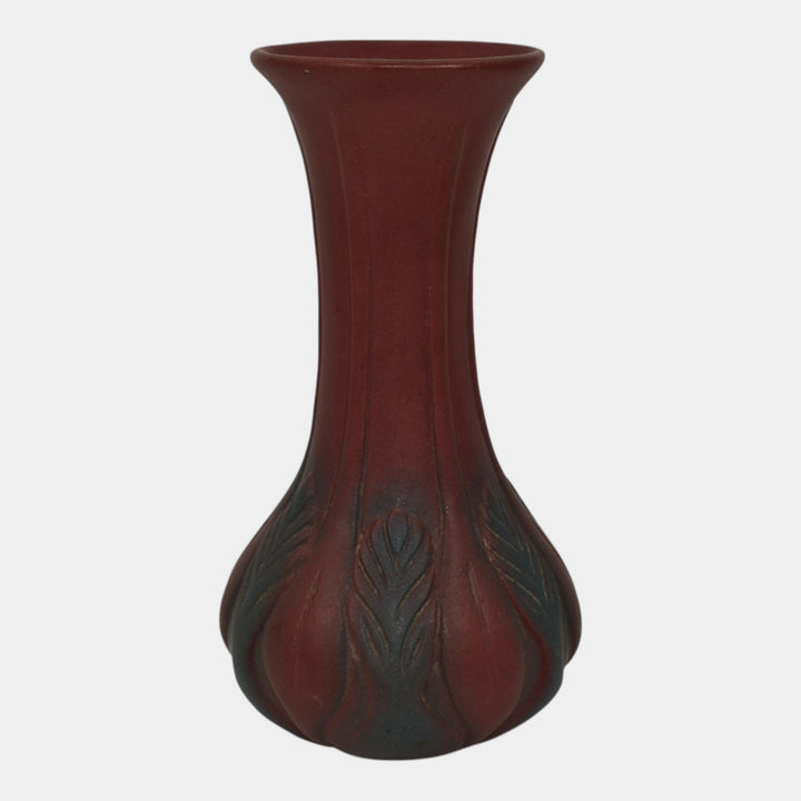 Van Briggle 1930s Vintage Arts And Crafts Pottery Ceramic Vase