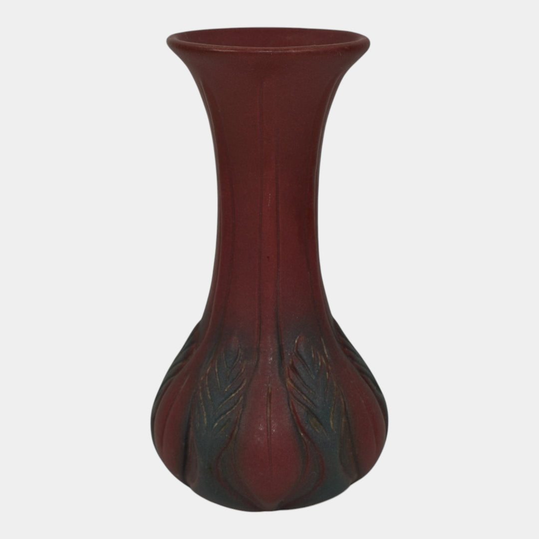 Van Briggle 1930s Vintage Arts And Crafts Pottery Ceramic Vase