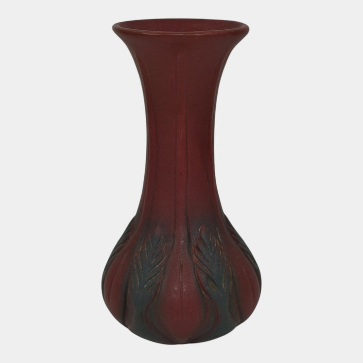 Van Briggle 1930s Vintage Arts And Crafts Pottery Ceramic Vase