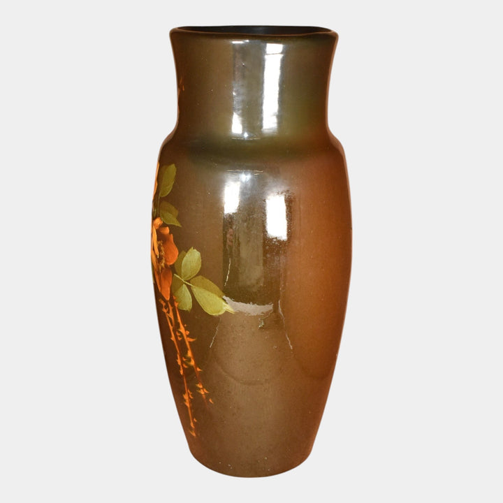 McCoy Loy Nel Art Vintage Art Pottery Standard Glaze Tall Ceramic Vase
