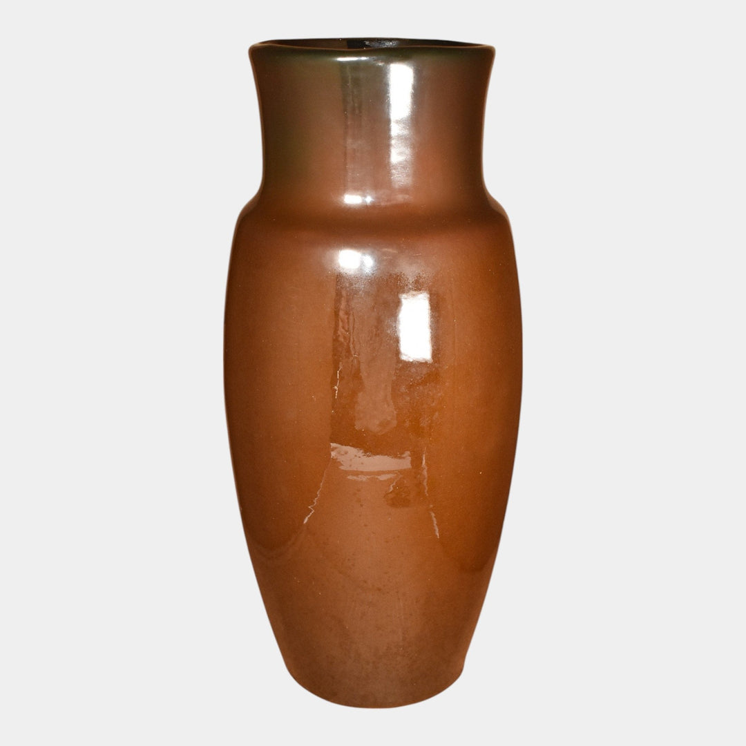 McCoy Loy Nel Art Vintage Art Pottery Standard Glaze Tall Ceramic Vase