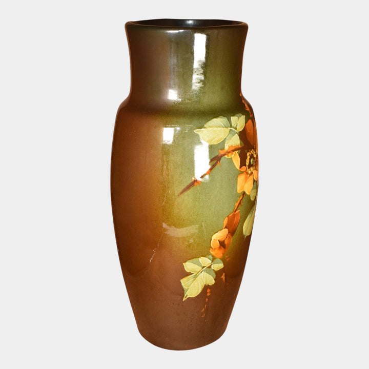 McCoy Loy Nel Art Vintage Art Pottery Standard Glaze Tall Ceramic Vase - Just Art Pottery