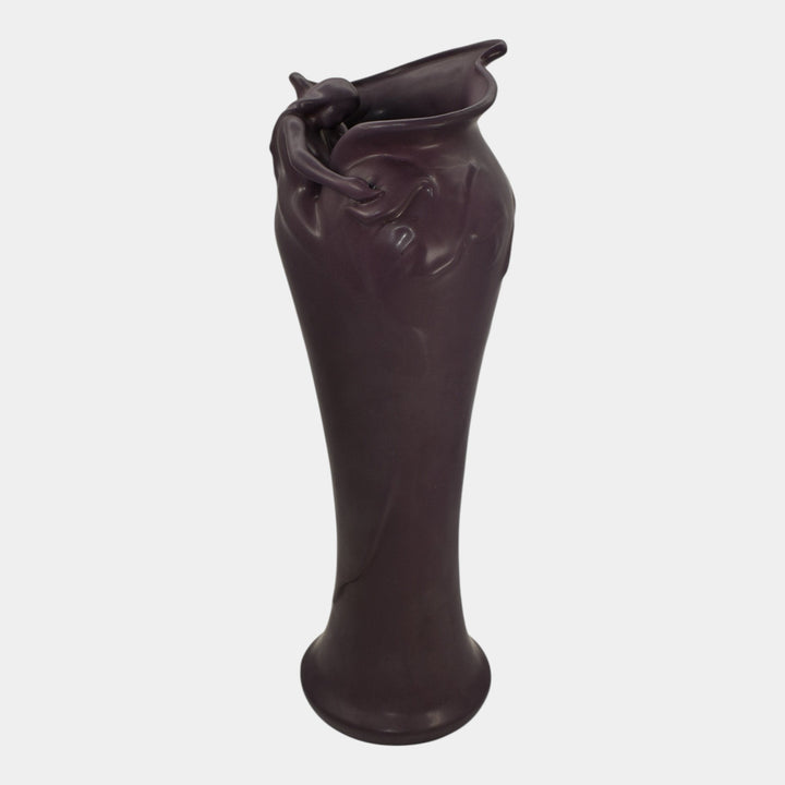 Van Briggle Pottery Il Bel Legato Legacy Floor Vase Limited Edition Stevenson