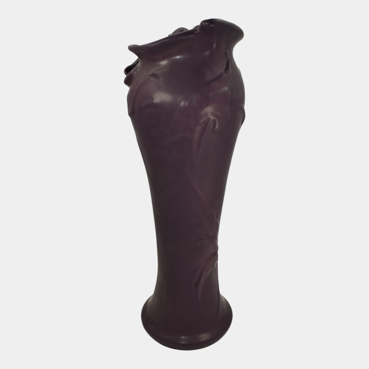 Van Briggle Pottery Il Bel Legato Legacy Floor Vase Limited Edition Stevenson
