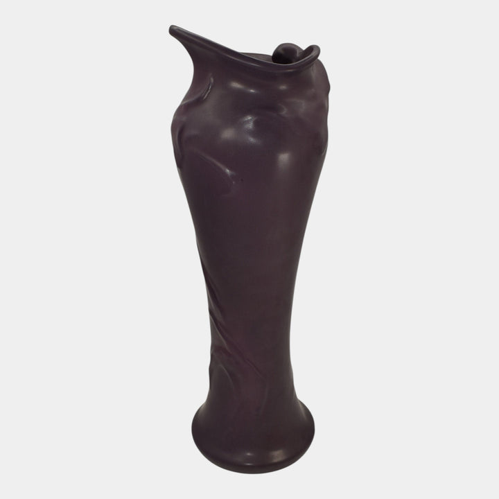 Van Briggle Pottery Il Bel Legato Legacy Floor Vase Limited Edition Stevenson