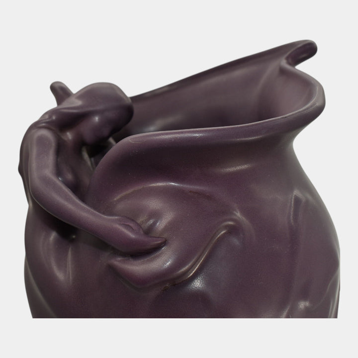 Van Briggle Pottery Il Bel Legato Legacy Floor Vase Limited Edition Stevenson