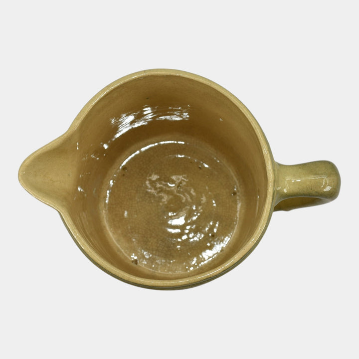 Roseville Early Ware 1910-16 Vintage Art Pottery Landscape Ceramic Pitcher - Just Art Pottery