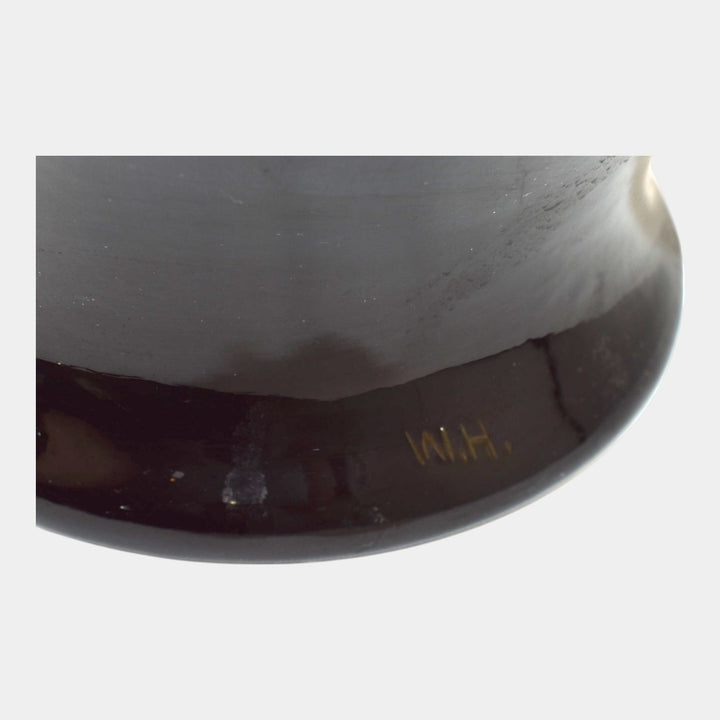 Roseville Rozane 1900s Art Pottery Standard Glaze Tall Ceramic Floor Vase 910