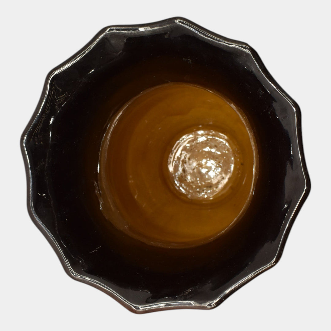 Roseville Rozane 1900s Art Pottery Standard Glaze Tall Ceramic Floor Vase 910